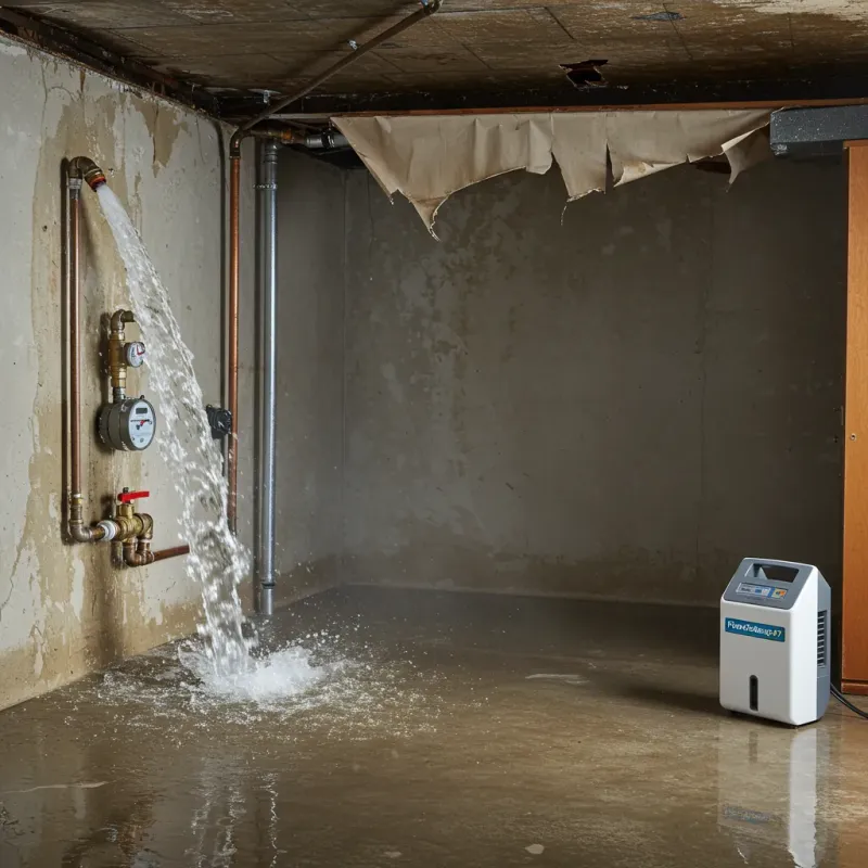 Pipe Burst and Leak Restoration in Stark County, ND