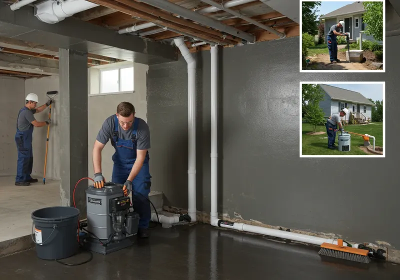 Basement Waterproofing and Flood Prevention process in Stark County, ND